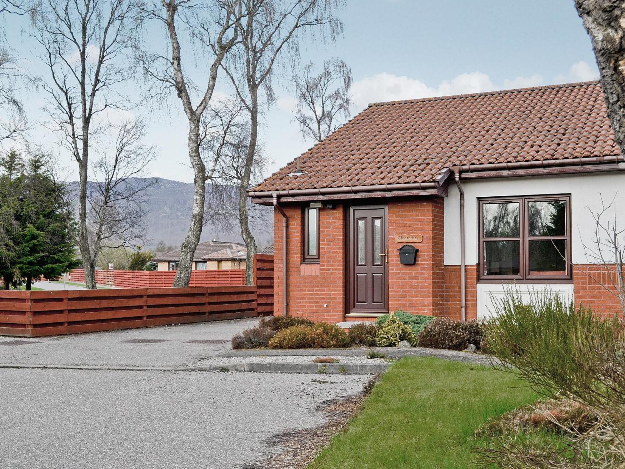 Glenrothay Villa Aviemore Exterior photo